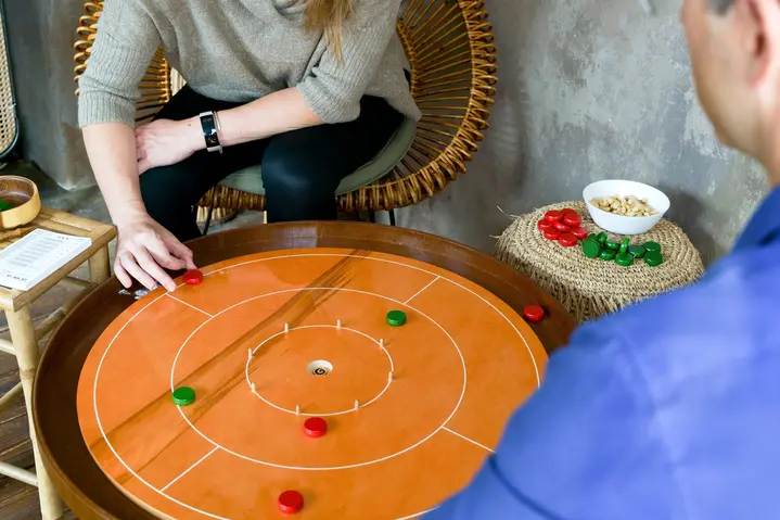 Crokinole Joy